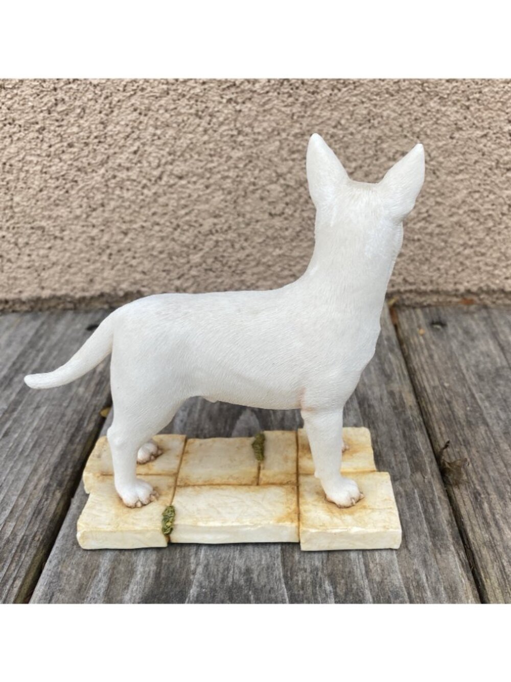 Sherratt & Simpson Standing Bull Terrier (GW522) Dog Figurine Signed - Picture 5 of 9